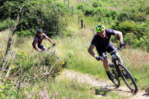 vtt Camping les Fées du lac - lac du laouzas