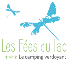 web Camping les Fées du lac - lac du laouzas