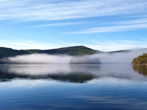 Vignettes2020 Vu sur le lac du Laouzas