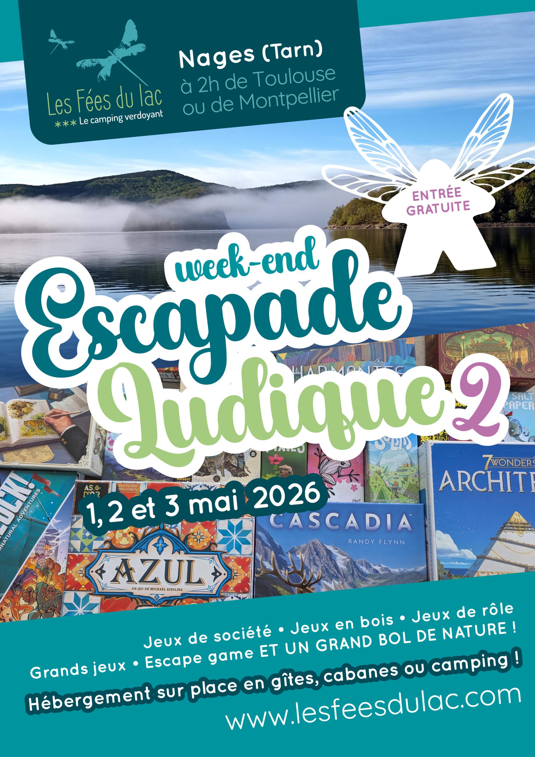 weekend Escapade ludique<br />